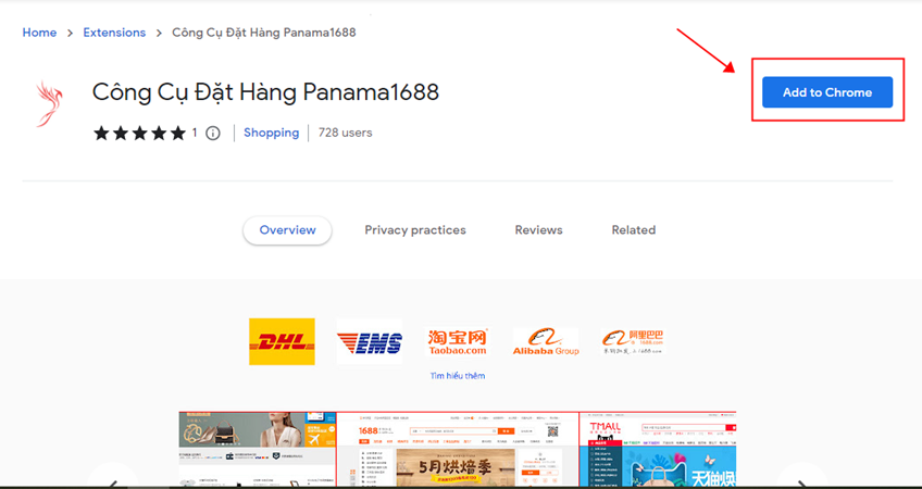 Hướng dẫn cài đặt và sử dụng công cụ đặt hàng