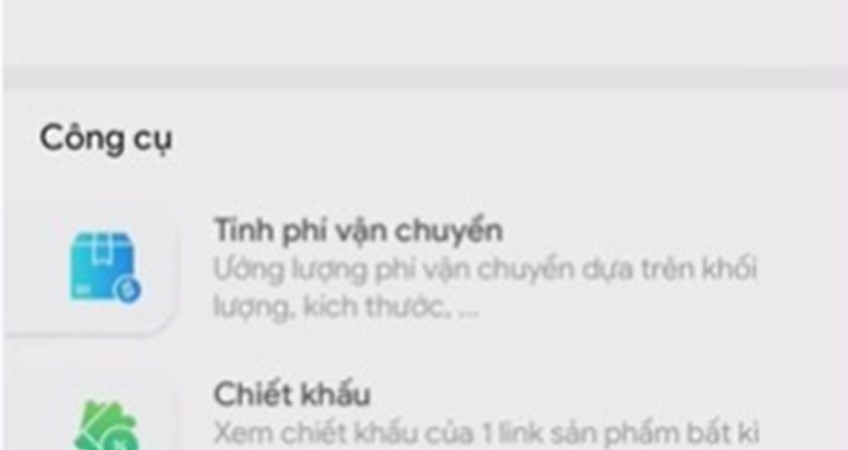 Hướng dẫn sử dụng Công Cụ Hỗ Trợ App Khách Hàng Nhập Hàng Trung Quốc
